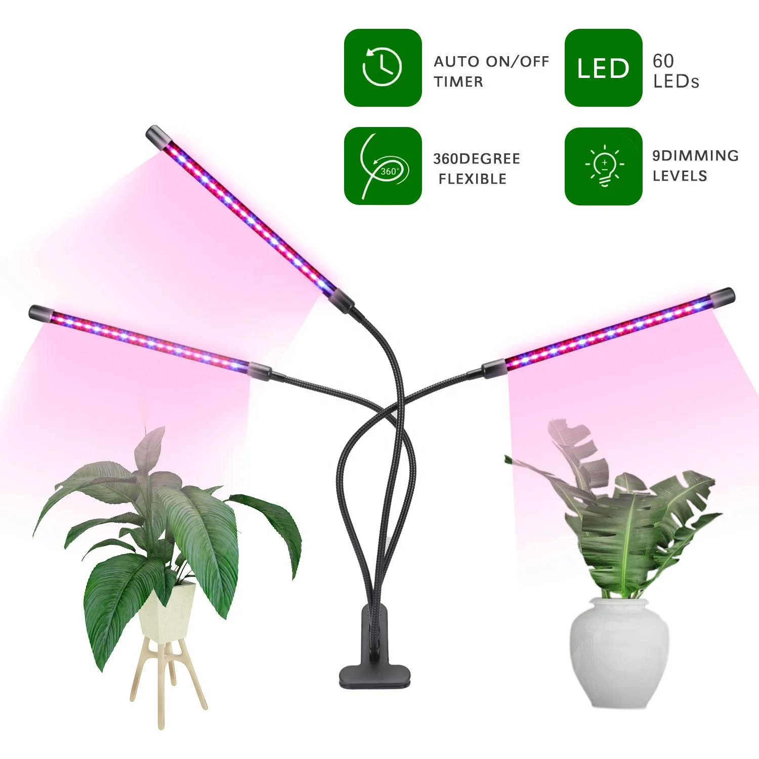 
Phyto Lamp LED Grow Light With Control USB Full Spectrum Fitolampy for Plants Seedling Flower vegetable Indoor Fitolamp Sprout 