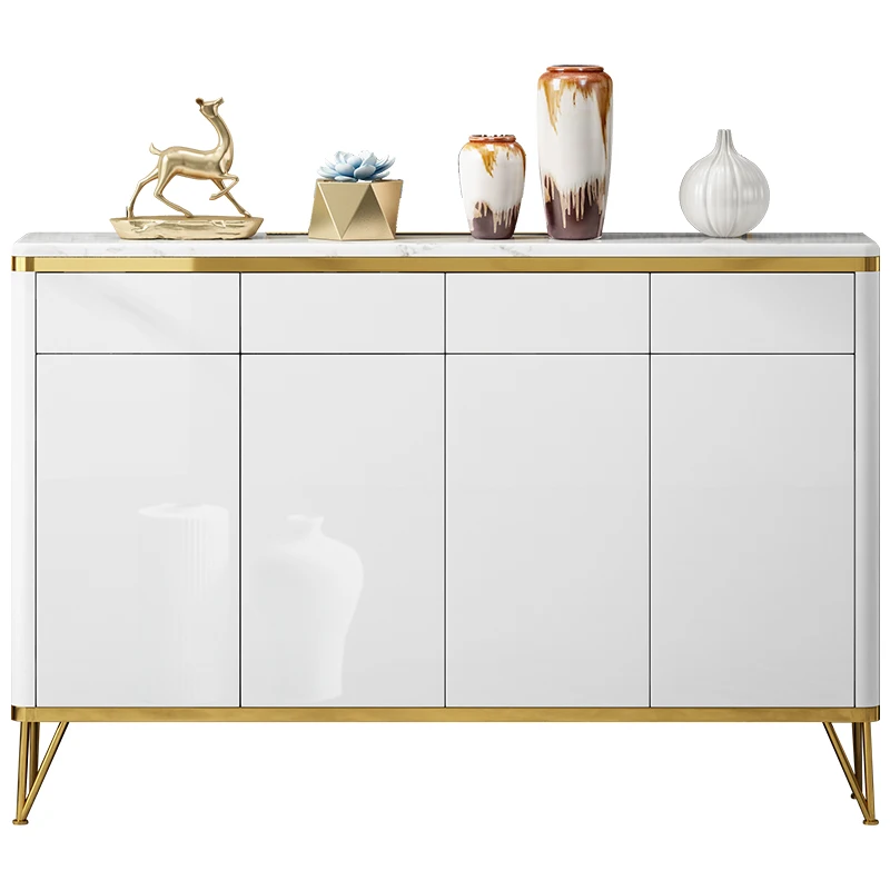 Chinese luxury modern mdf shoe rack with solid wooden storage organizer shoes cabinet