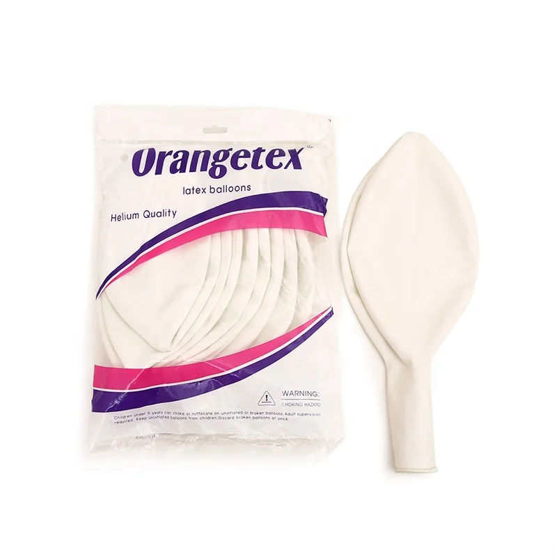 Orangetex wholesale round shape big latex giant 36 inch balloons