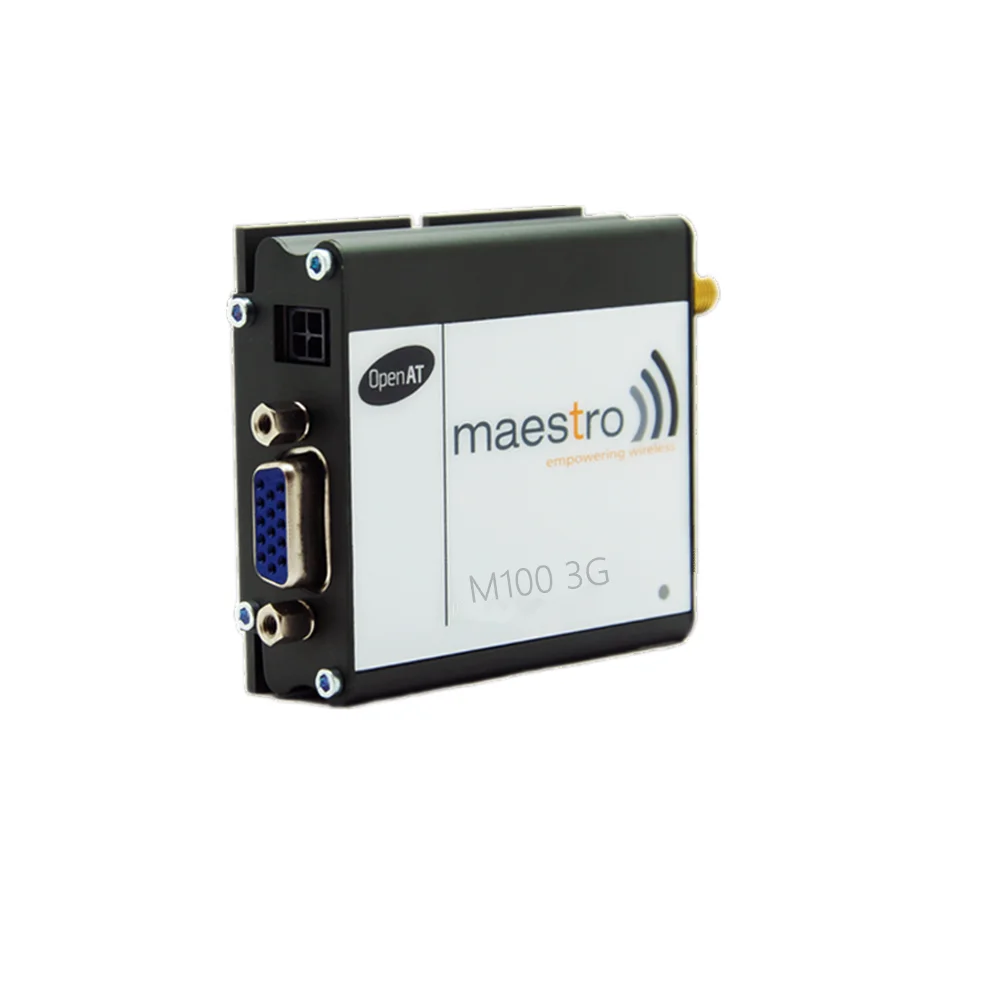 Беспроводной Тип RS232/RS485 интерфейс маэстро m100 GSM/GPRS 3G модем