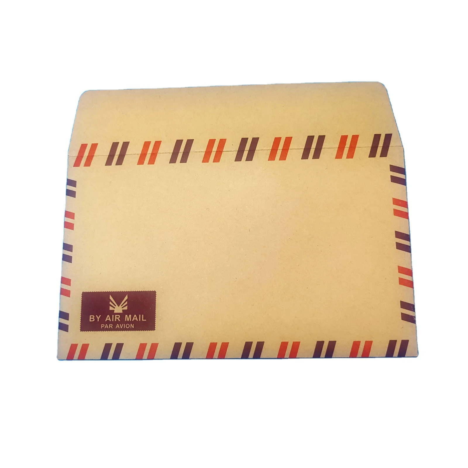 RTS Low MOQ Custom Express Postcard Letter Paper Envelopes Brown Kraft Self Seal Post Express Mailing Mailer Packaging Envelope