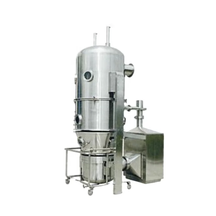 salt Artemia cysts detergent powder chemical industroal fluid bed dryer