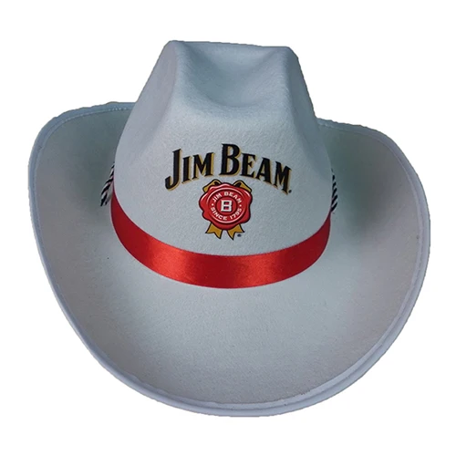 High Quality Elegant American Pink Cowboy Hat