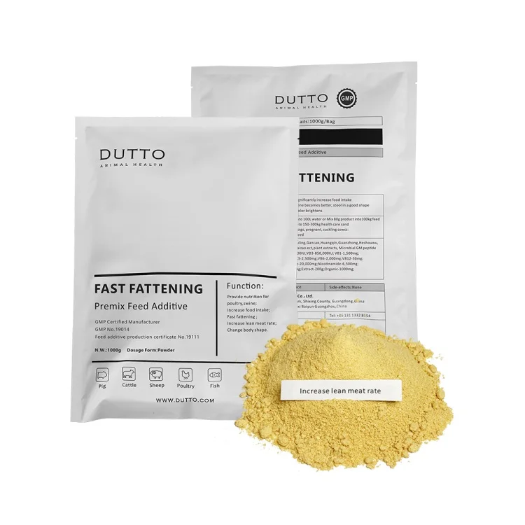 Powder feed Enhancer premix additve Export fish growth booster