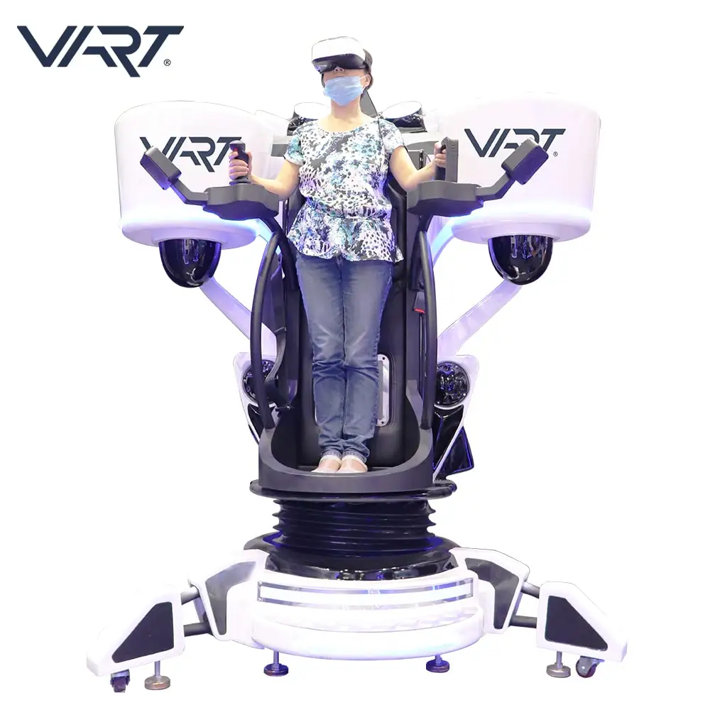VART Flying Equipment Super Fun Joystick Shooing Game Simulator VR Flight For Amusement