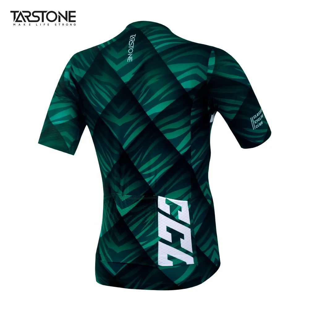 Tarstone Wholesale Sublimation Printing Design Sports Bike Clothing Breathable Custom Cycling Jersey For Cyclist