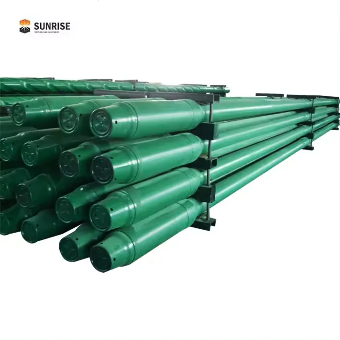 China supply API standard G105 S135 5 inches 3.5 inches downhole drilling tools drill collars heavy weight drill pipe