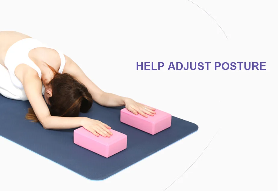 Hot Sale Versatile Colorful Sustainable 200g Starfit Fitness Eva Foam Yoga Set Blocks Brick Manufacturer