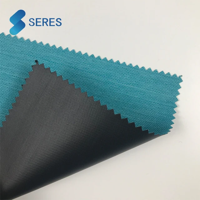 Seres Rpet Fabric for Bag Repreve Waterproof Fabric Repreve 600d Oxford Cationic
