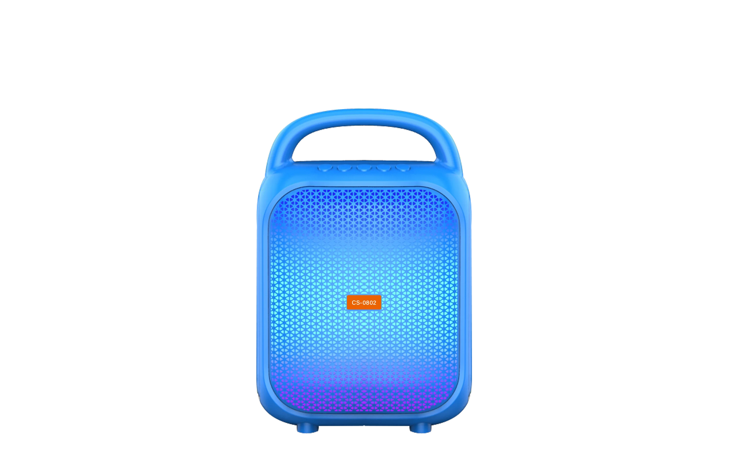 8-inch rechargeable multi-function wireless portable BT speakers outdoor party home theater TWS connection wireless speakers