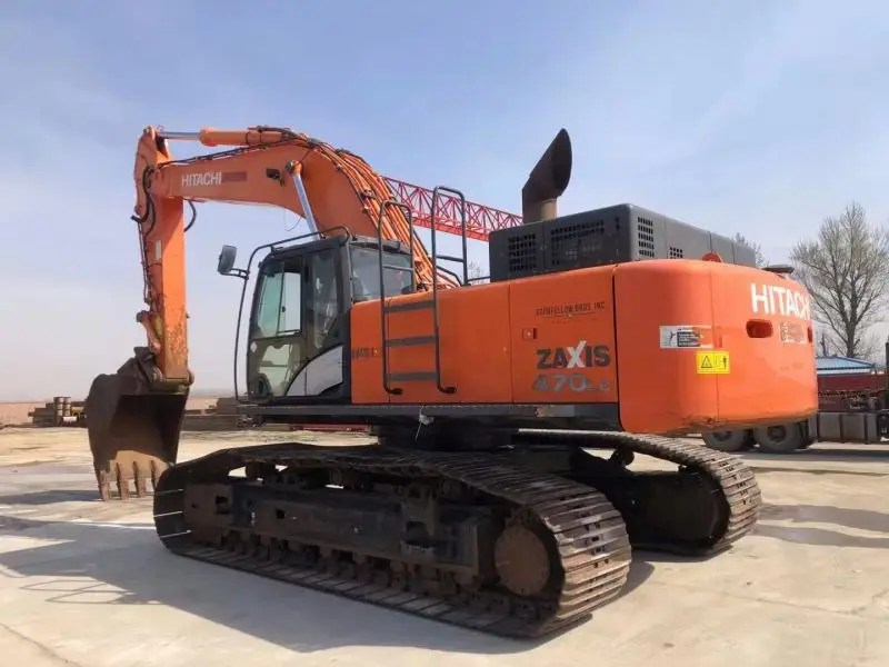 Высокопроизводительный экскаватор HITACHI ZX 470 гидравлический гусеничный Землеройная техника