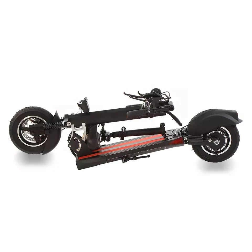 Aluminum Alloy 500w 10 Inch Two Wheel High Speed Motorcycle Electric Scooters For Adults