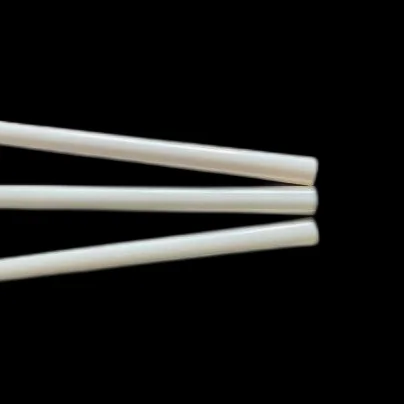 High grade ceramic zta custom ground ceramic hollow tube high temperature ceramic tube