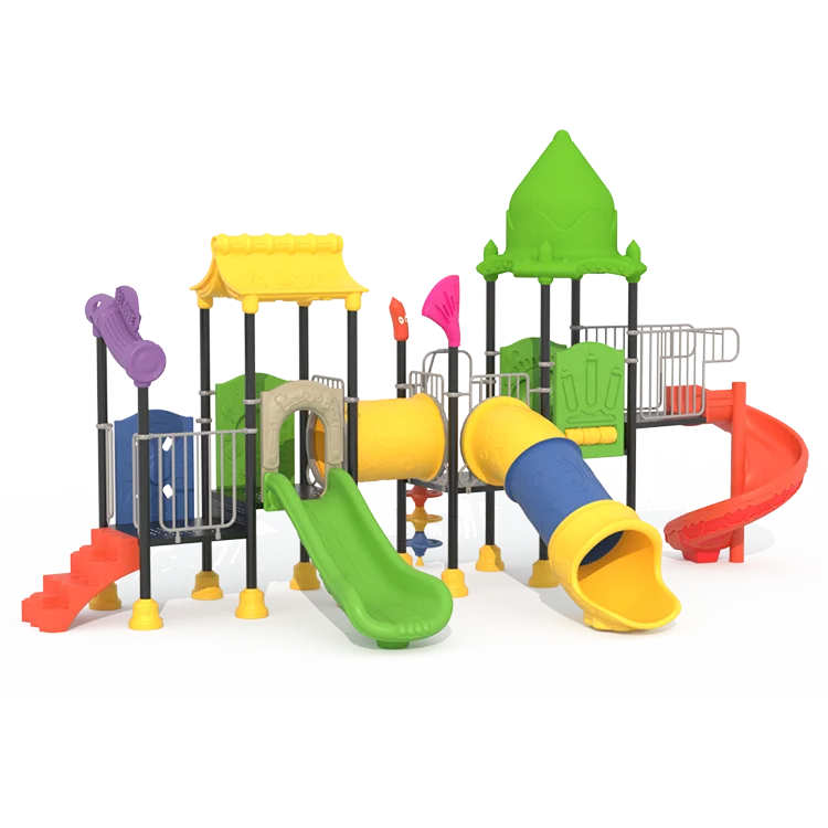 Qiaoqiao playground outdoor plastic ammuseme park