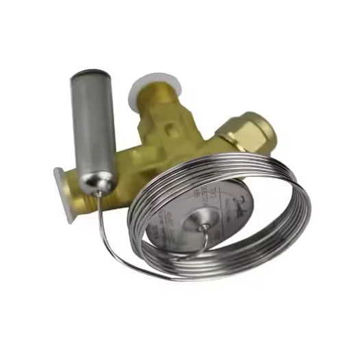 High quality Danfoss Refrigerator part 068Z3348 R134A R513A TE2 original  Expansion Valves Chiller Thermal Expansion Valve