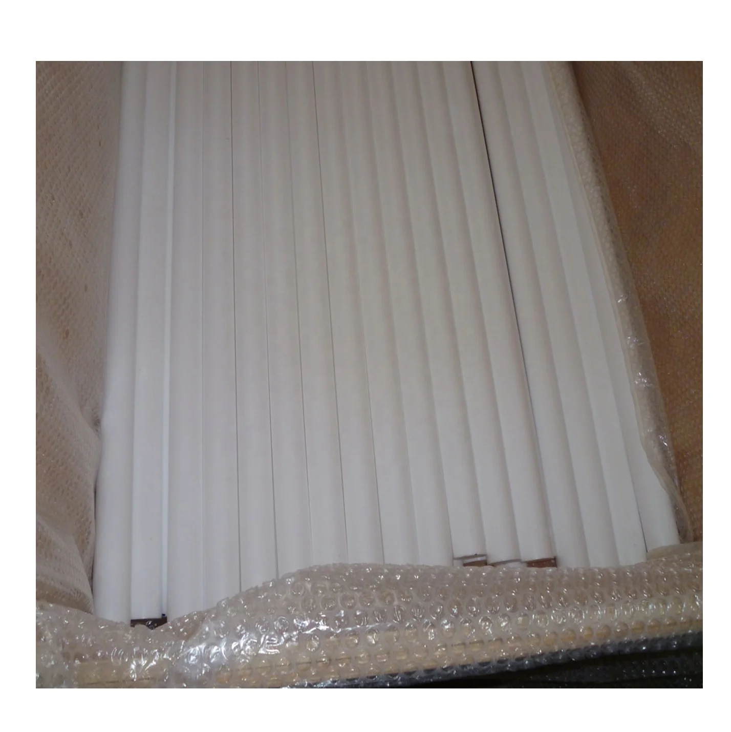 PTFE Plastic Teflon Modified Round Rod PTFE Rod Filled with Carbon Glass Fiber Graphite and Bronze Heat Chemical resistant