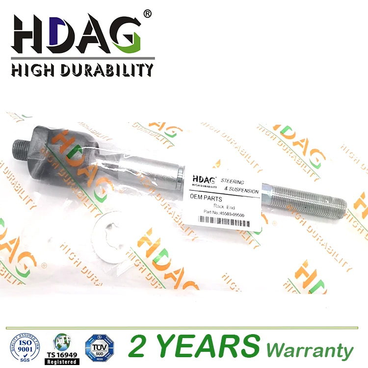  OEM 4550309500 45503-09500 HDAG передний наконечник рулевой тяги высококачественный подвески для Toyota Camry