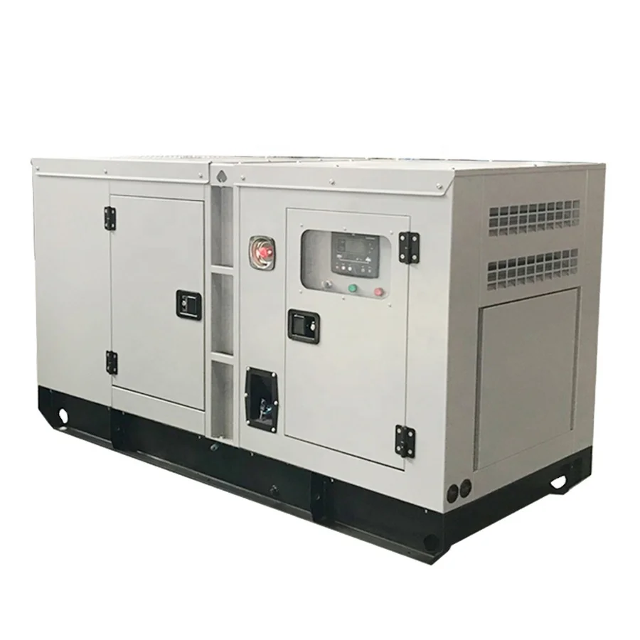 Smart China Prices Generators For Home 30kw 50kva Diesel Power 15kva Fuel Generator 30kw Water Cooling 4 Cylinder Diesel Genset