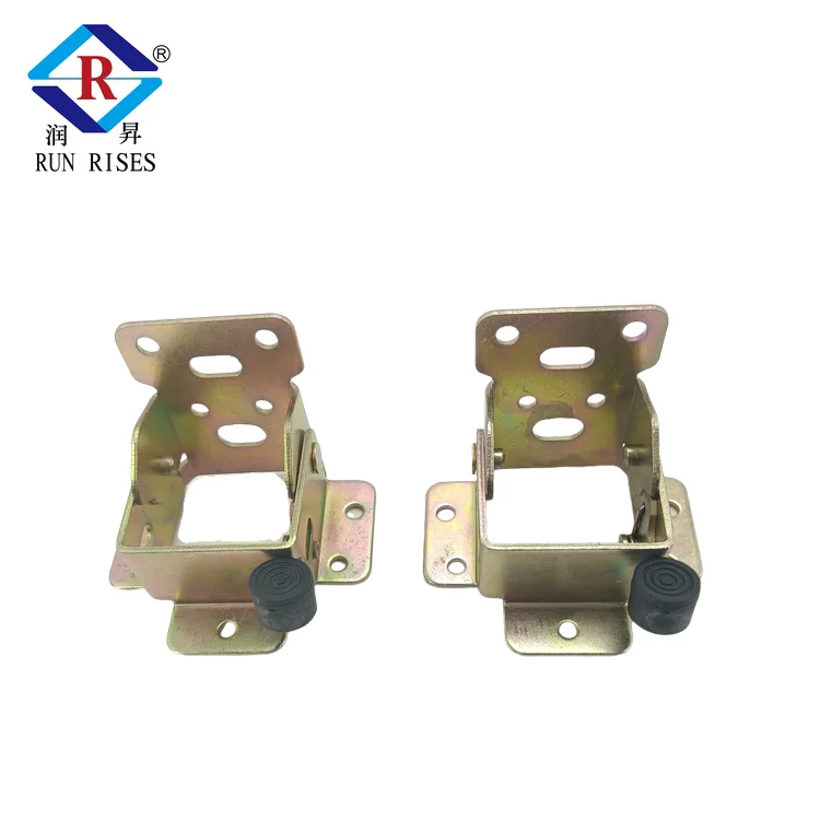 Table Folding Positive Brake Hinge 90 Degrees Self-locking Pieces Dining Table Folding Feet Furniture Hardware Accessories
