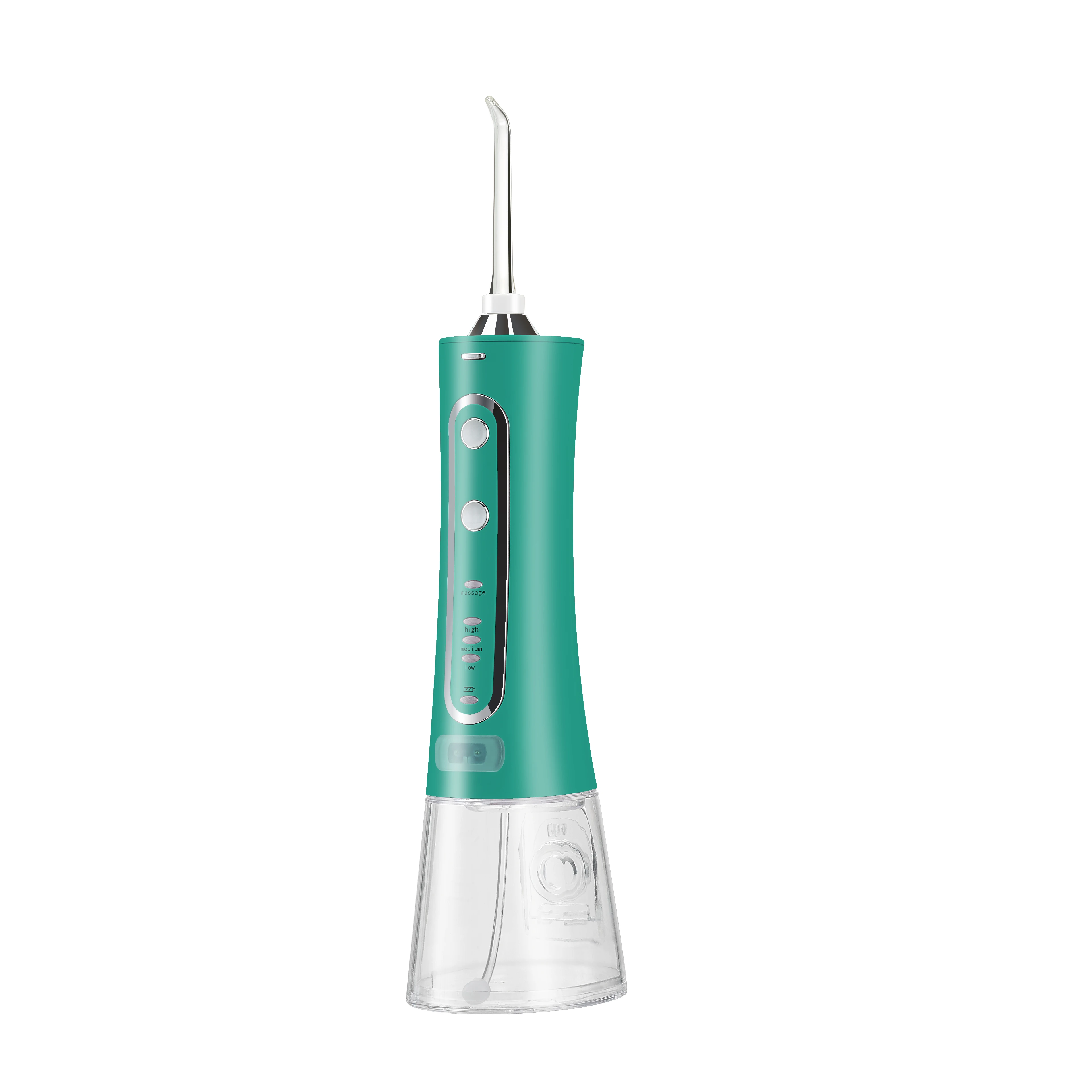 Oralcare travel portable cordless electric usb rechargeable waterproof oral irrigator water flosser tooth cleaning