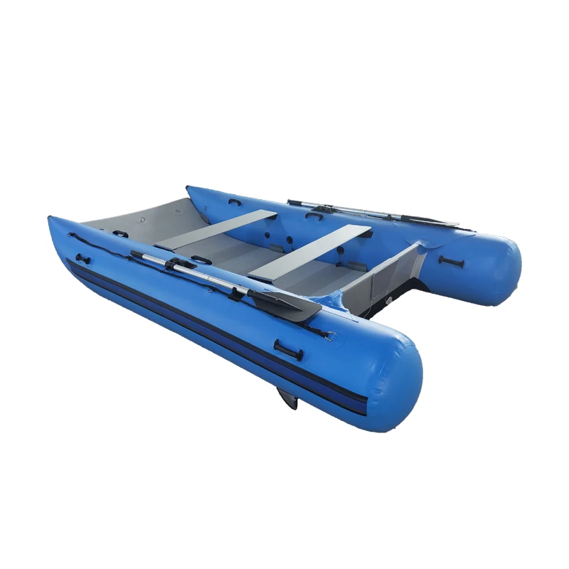 DCM365cm  Fishing Boat Aluminum seat Passenger Inflatable Catamaran boats