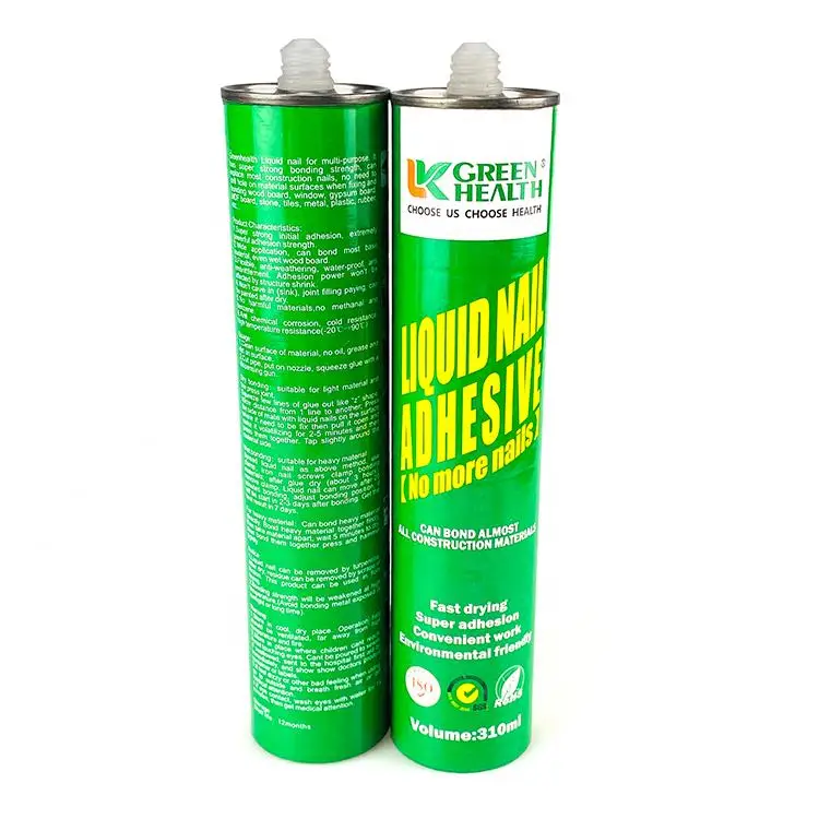 Packaging Pvc Construction Pu Sealant Adhesives Glue Adhesive No More Nail Glue