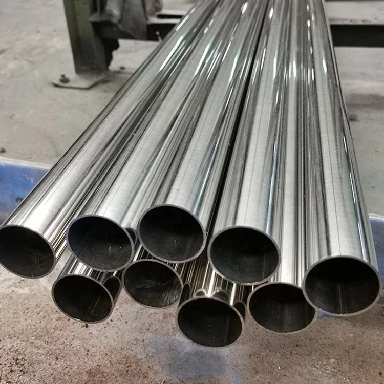 Guangdong заводская цена 50 8 мм Inox металлическая трубка SUS 201 304 316 коррозионно-стойкая полированная сварная круглая труба из нержавеющей стали