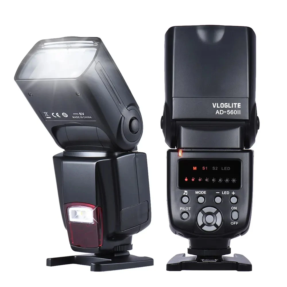 Universal LCD Display Camera Flash Light Speedlite Flash GN50 for Canon Pentax DSLR Camera