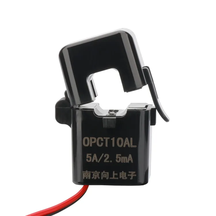  Миниатюрный Сплит сердечника трансформатора тока AC Ядро CTs датчик OPCT10AL-5A/5mA 5A/2.5mA 50A 20MA высокочастотный