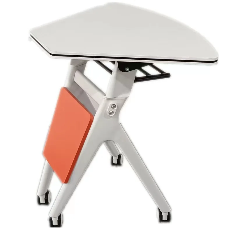 School Furniture Collaborative School Desk and Chair Furniture Wood Material for University Workshop Educational Supplies