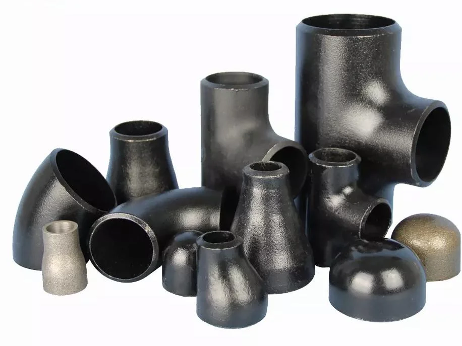 carbon steel seamless butted welding pipe fittings ms fitting 90 degree elbow