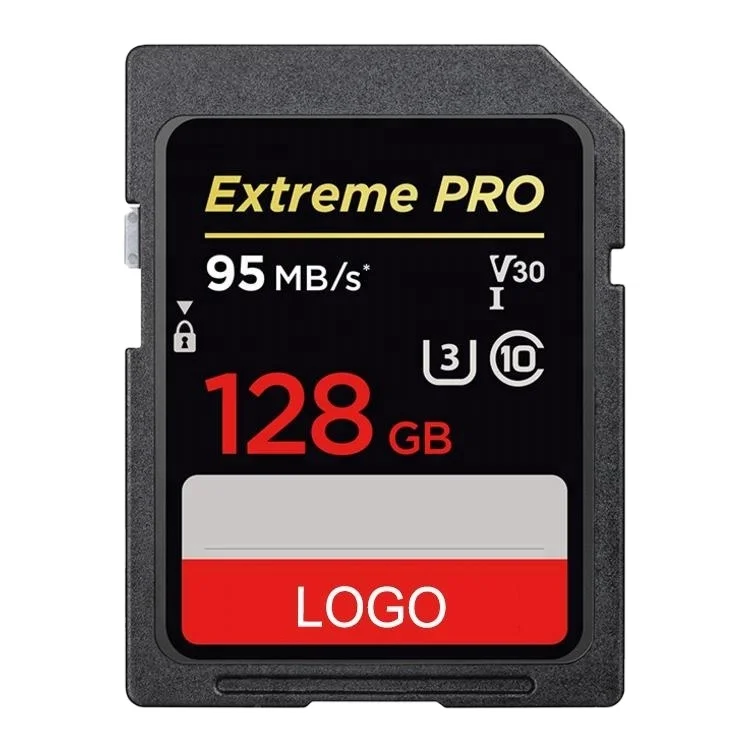 High Quality Extreme Pro U3 Speed 1gb to 128gb Memory Card With Class 10