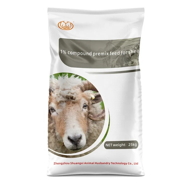 Fast growth  Saving breeding costs Sheep premix feed
