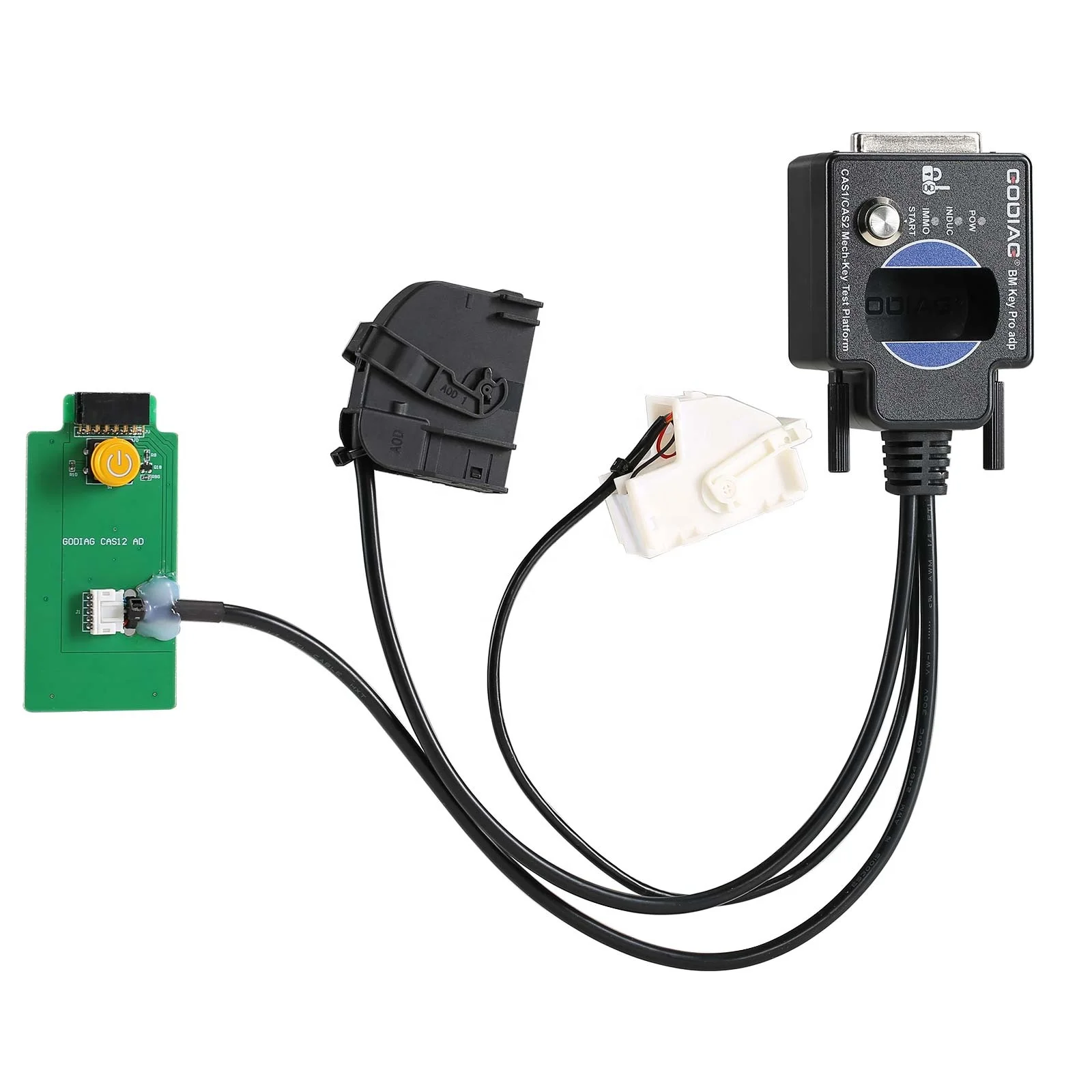 GODIAG B-MW CAS1/CAS2 Mech-Key Test Platform Detect CAS & Key Synchronization