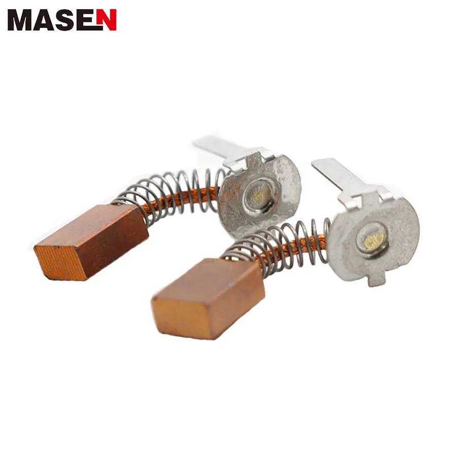 GSB/GSR 180-LI Carbon-Brush Set for Cordless Combi Drill Carbon Brush for OEM 1607000CZ1
