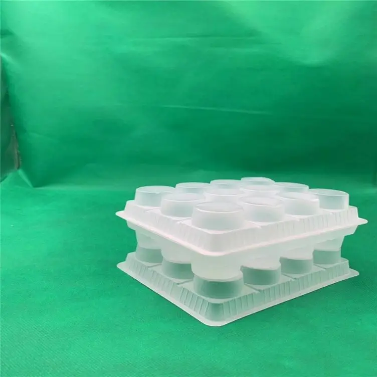 
Transparent Disposable Plastic Fruit Packaging Clamshell Fruit Plastic Box On Sale 