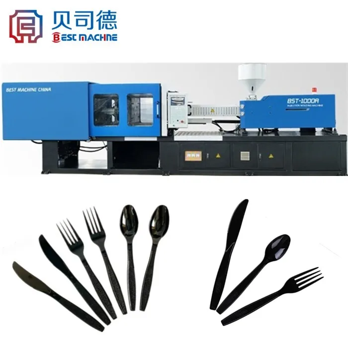 factory price spoon injection molding machine disposable spoon automatic making machine