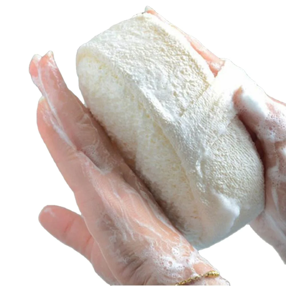 Natural body loofah shower wholesale loofah bath sponge