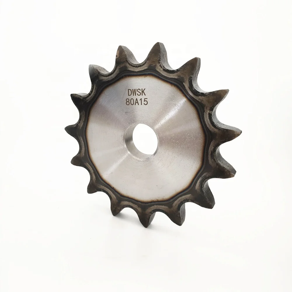 
Standard Sprocket Chain with Hardened Teeth 
