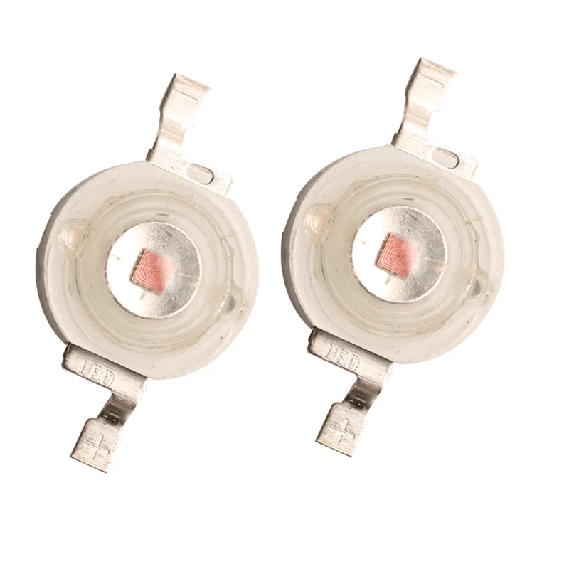 Quality 8080 High Power LED 3W IR led 660nm 730nm 808nm 850nm 940nm 1050nm 1150nm infrared led for medical equipment