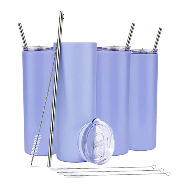 
Customized Stainless Steel Water Bottle Vacuum Tumbler With Lid And Straw 