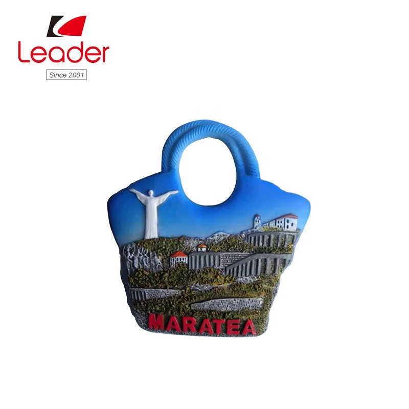 Polyresin 3D Promotional Gifts Catholic Holy Family Mary Religious Fridge Magnet