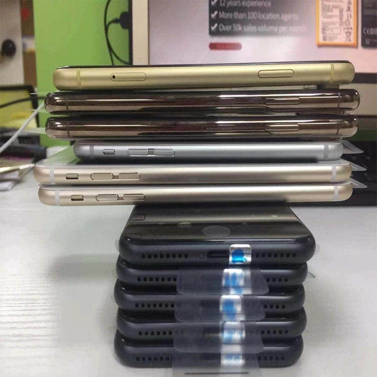 Разблокированные оригинальные б/у мобильные телефоны для iPhone 6 6s 7 8 plus iphone X XR XS MAX 11 12 pro