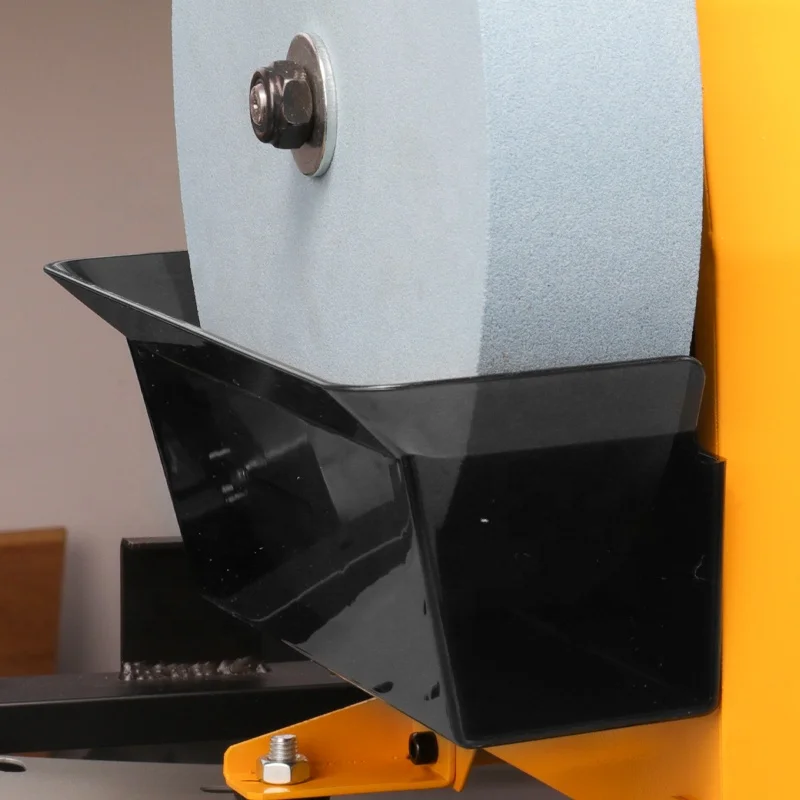 LUXTER New LX-SM8-260VSG 8-Inch Wet Sharpener Machine 260W with Variable Speed for Knife Sharpening Polishing