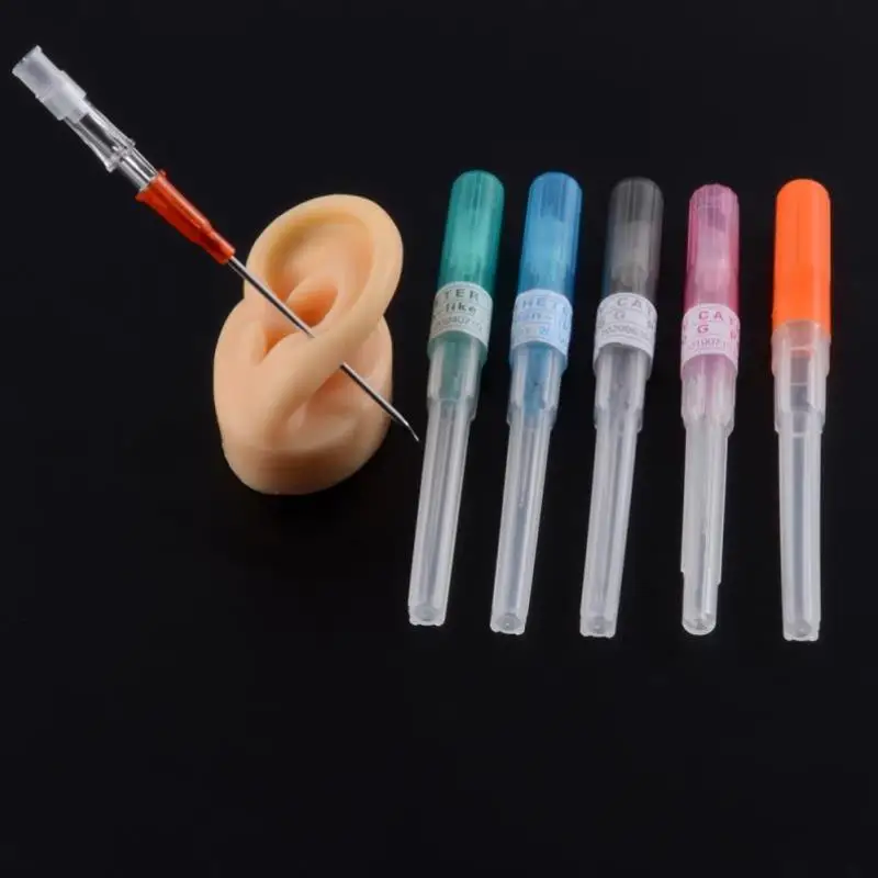 Ear Nose Piercing NeedlesTattoo equipment Catheter jewelry tool Puncture needle