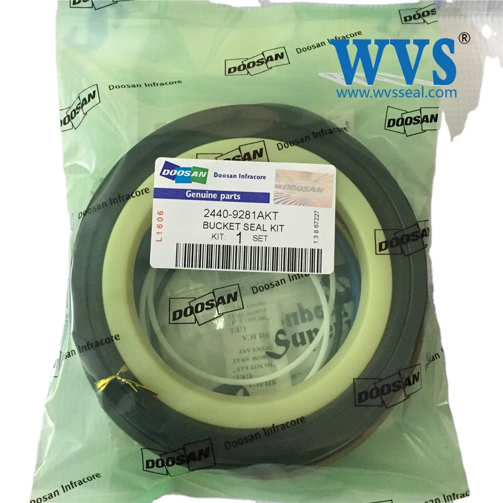 S330LCV S340LC-V Hydraulic Cylinder Bucket Seal Kit 2440-9281AKT