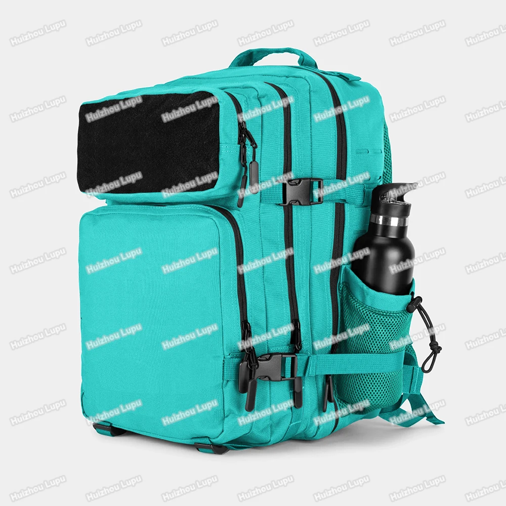 Custom Logo Waterproof Travel Business Elite 45L Cyan Computer Back pack  Laptop Office Backpack