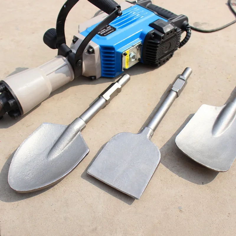 PH65A Industry Hammer Electric Corner Door Chisel Rock Drill Tool