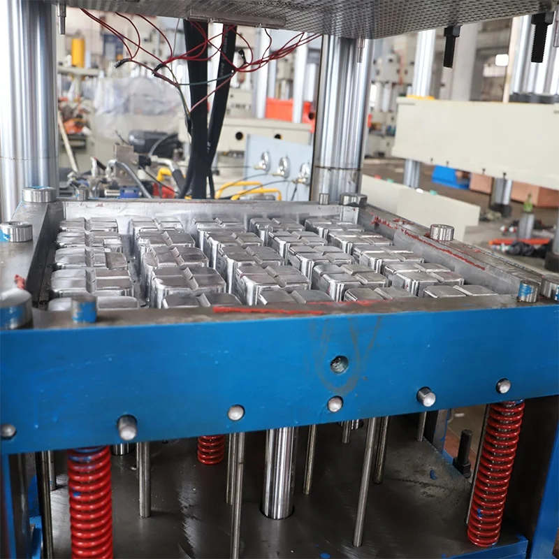 SMC molding BMC manhole cover composite material 400 ton four column hydraulic press