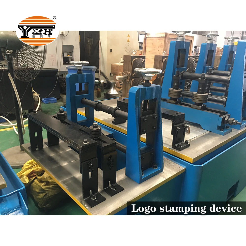 Fully Automatic Stainless Steel Pipe Machinery And Equipment Metal Pipe Forming Large Tube